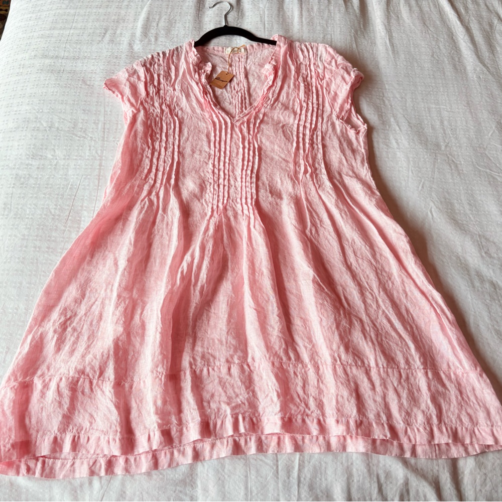 NWT CP Shades Linen Regina Tunic - Picture 15 of 16